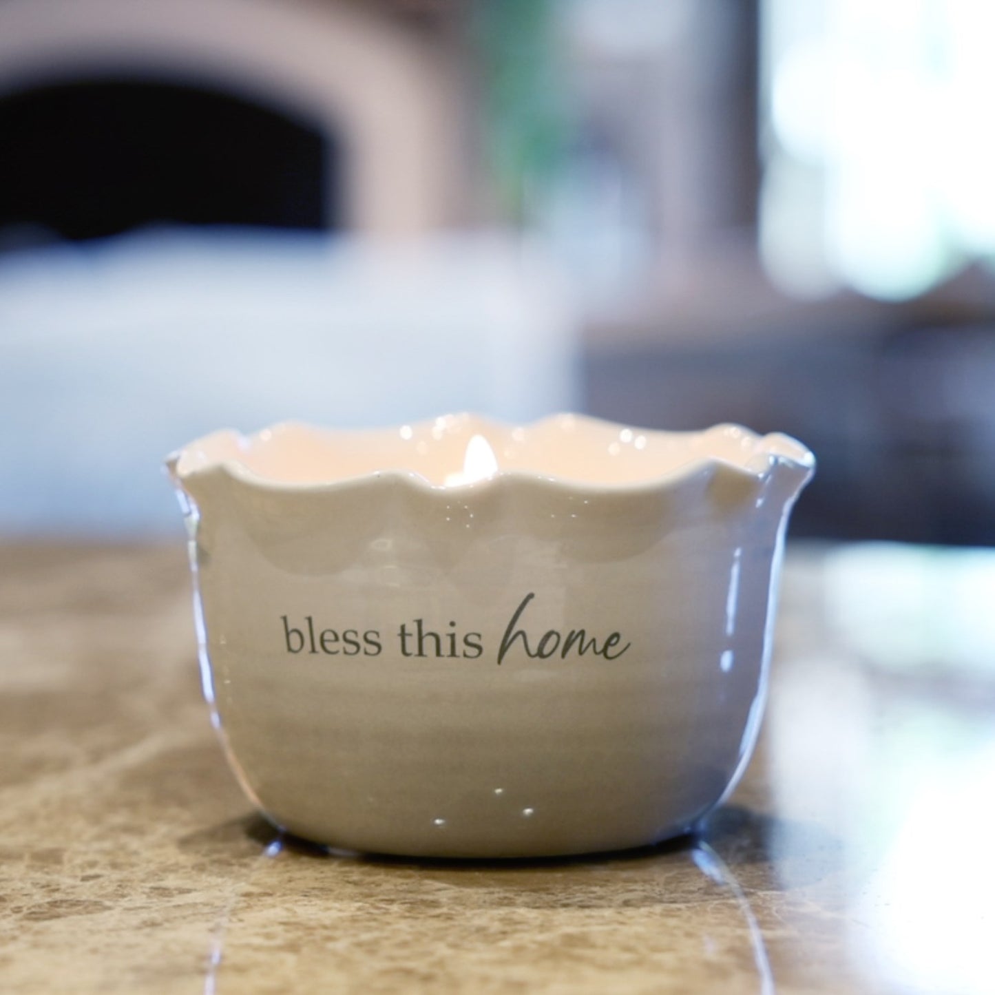 Candle-Bless This Home-Reveal-11oz