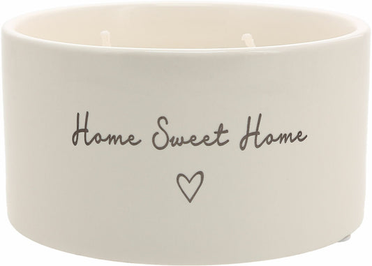 Candle-Home Sweet Home-Double Wick-10oz