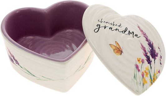 Keepsake Box-Cherished Grandma-3.75"