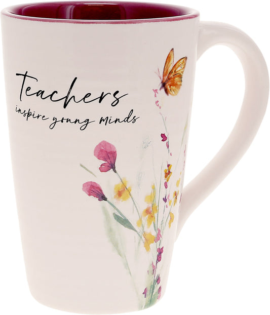 Mug-Teachers Inspire Young Minds-17 oz