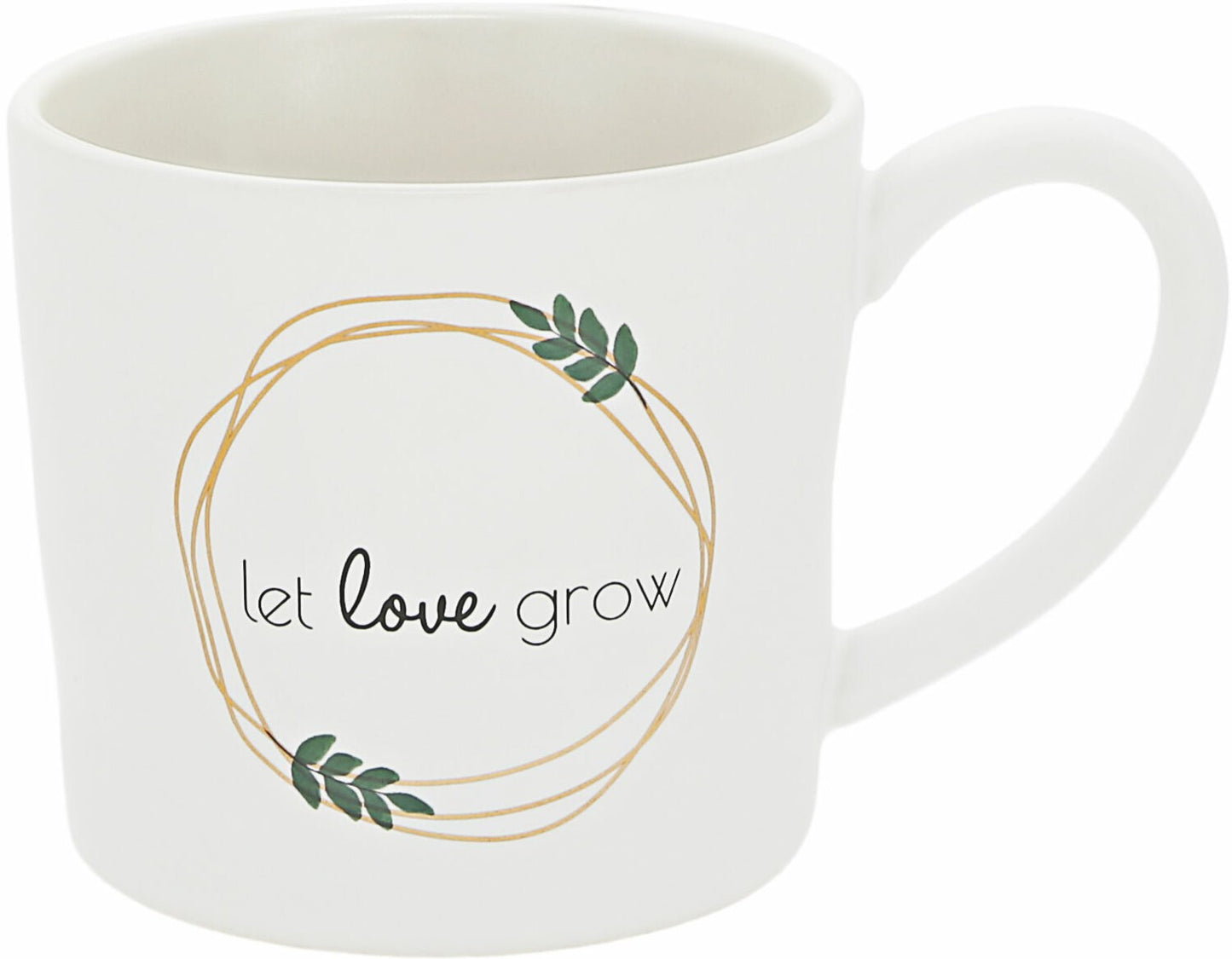 Mug-Let Love Grow-15 oz