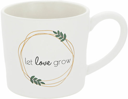 Mug-Let Love Grow-15 oz