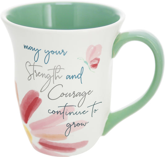 Mug-Strength And Courage-16 oz