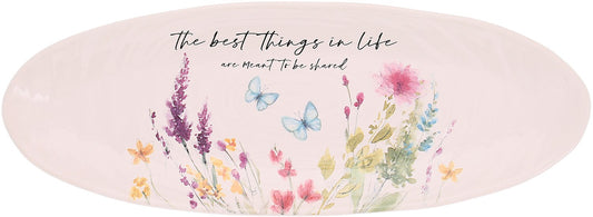 Serving Tray-Best Things In Life-12"