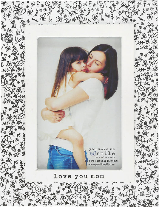 Frame-Love You Mom-Holds 4x6