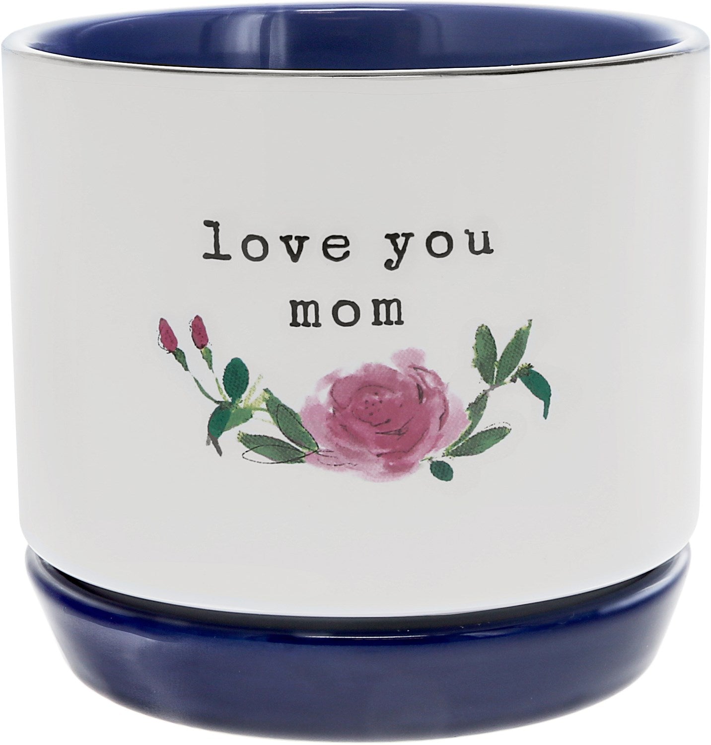 Planter-Love You Mom-4.25"