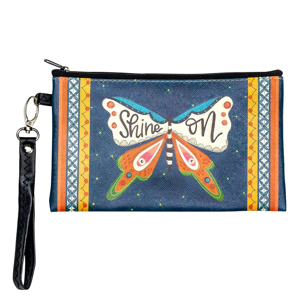 Rectangle Wristlet-Shine On (8.5" x 5")