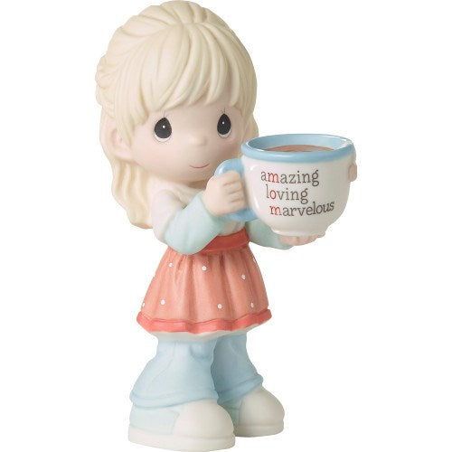 Figurine-Mom  You're Amazing-GIRL/BLONDE (4.5")