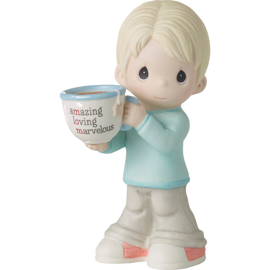 Figurine-Mom  You're Amazing-BOY/BLONDE (4.5")