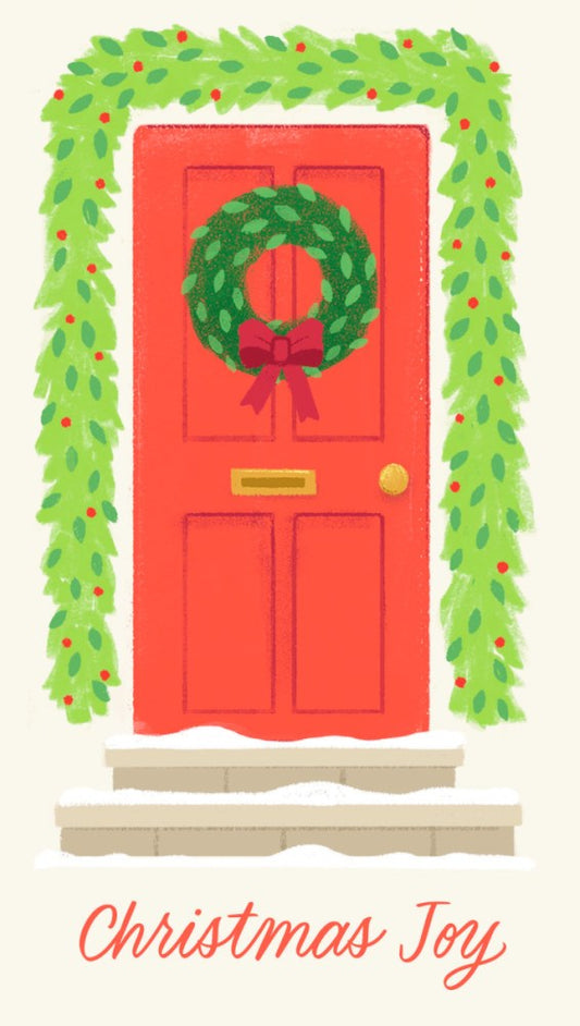 Card-Boxed-Christmas-Christmas Joy Tree (Box of 16) (2024)