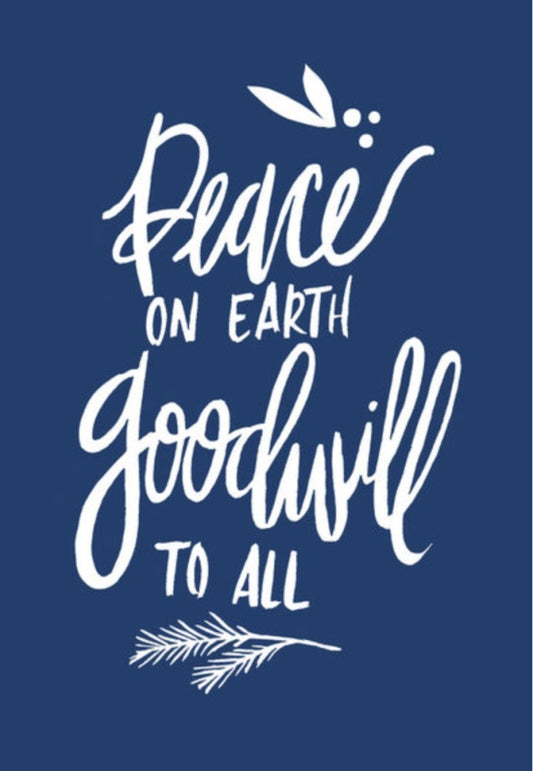 Card-Boxed-Christmas-Peace On Earth-Video Greetings (Box of 10) (2024)