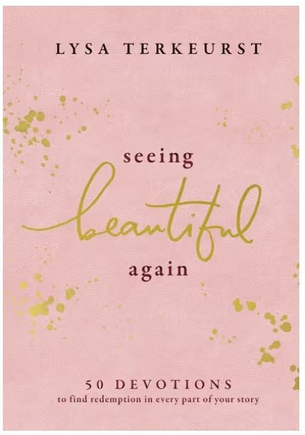 Seeing Beautiful Again (Custom Edition)-Pink Leathersoft