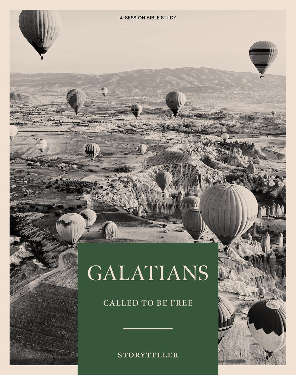 Storyteller: Galatians Bible Study Book