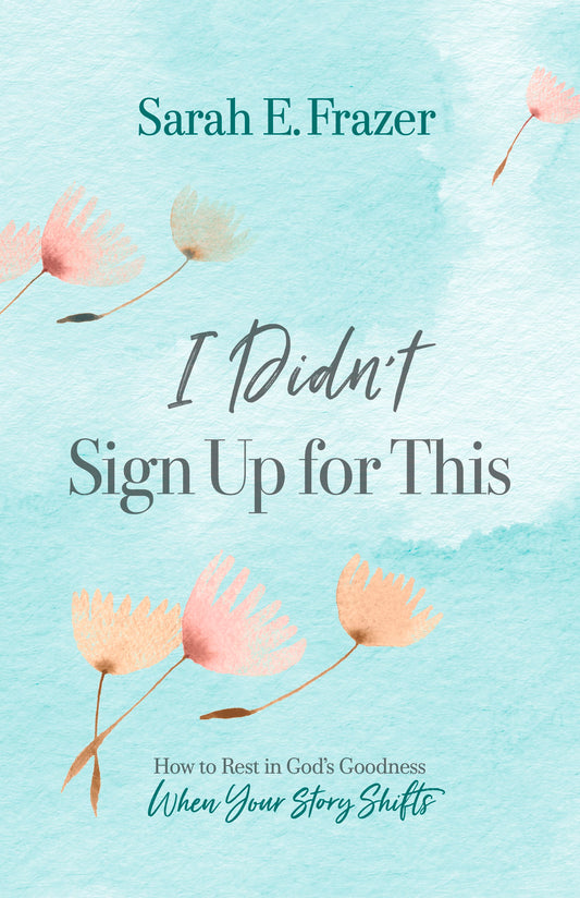 I Didn't Sign Up for This