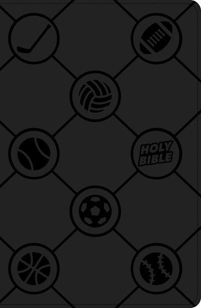 KJV Kids Bible-Sports LeatherTouch