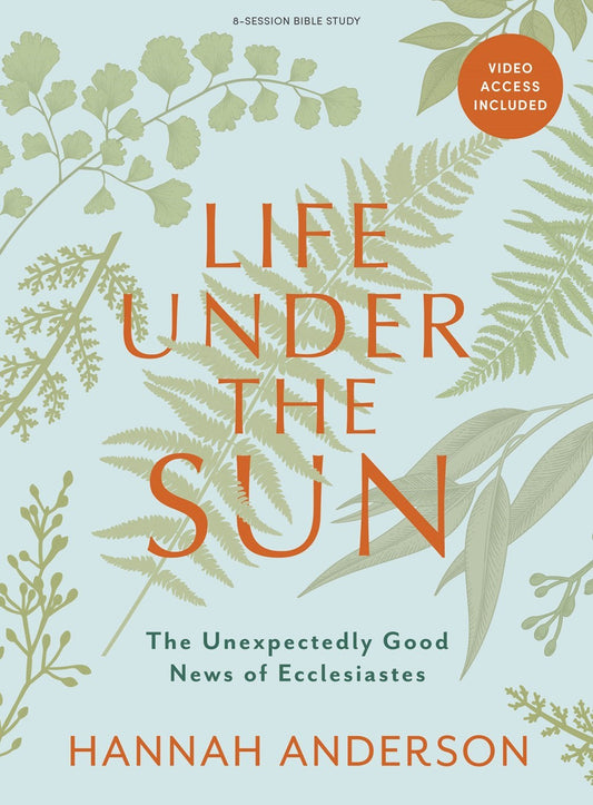 Life Under The Sun Bible Study Book With Video Access