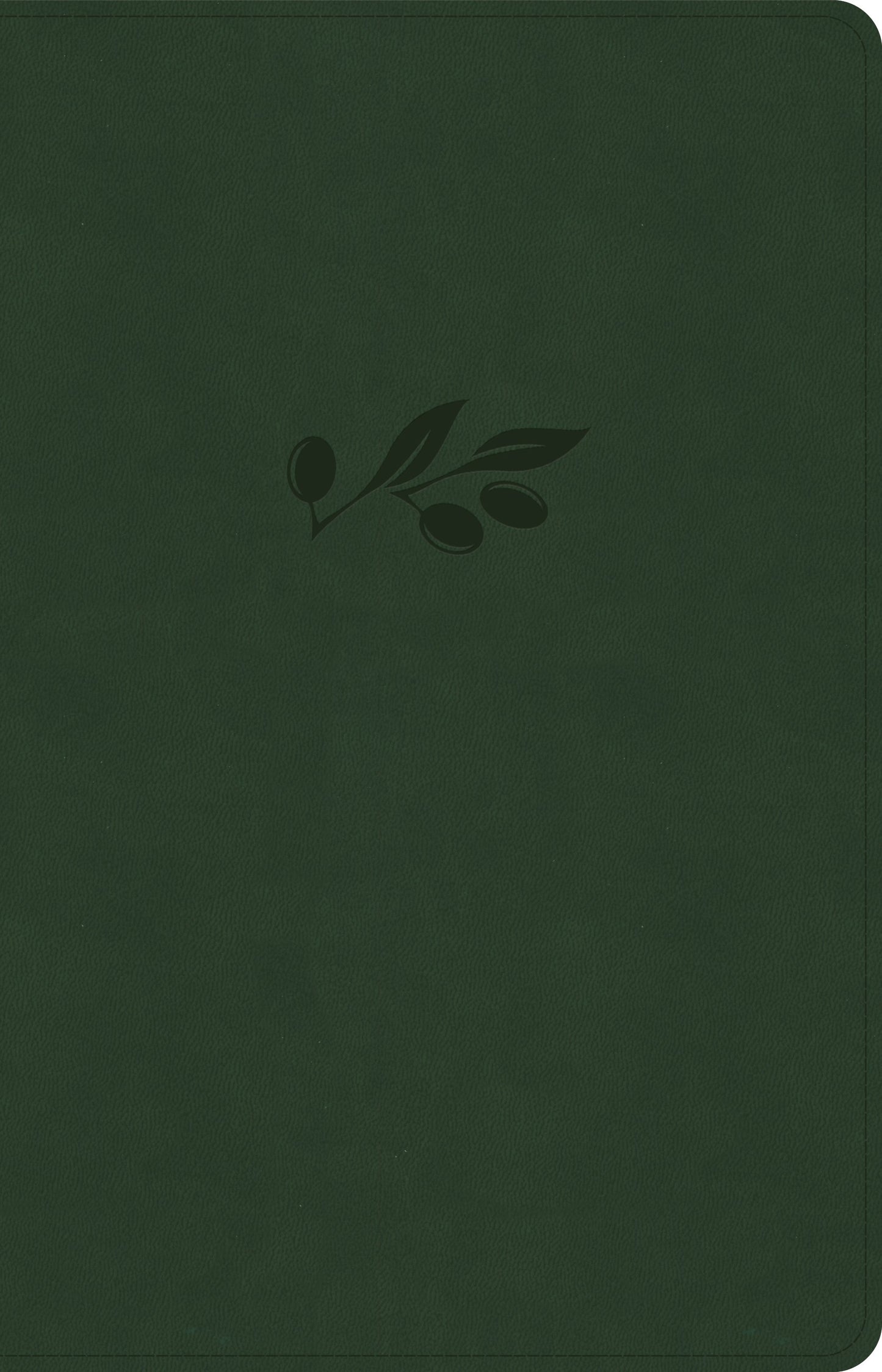 NASB 2020 Large Print Thinline Bible-Olive LeatherTouch