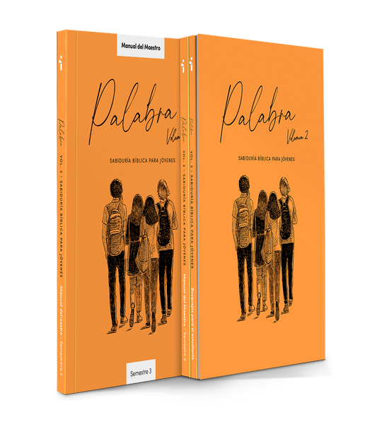 Palabra Estudio Biblico-Volumen 2 (Word Student Bible Study Volume)