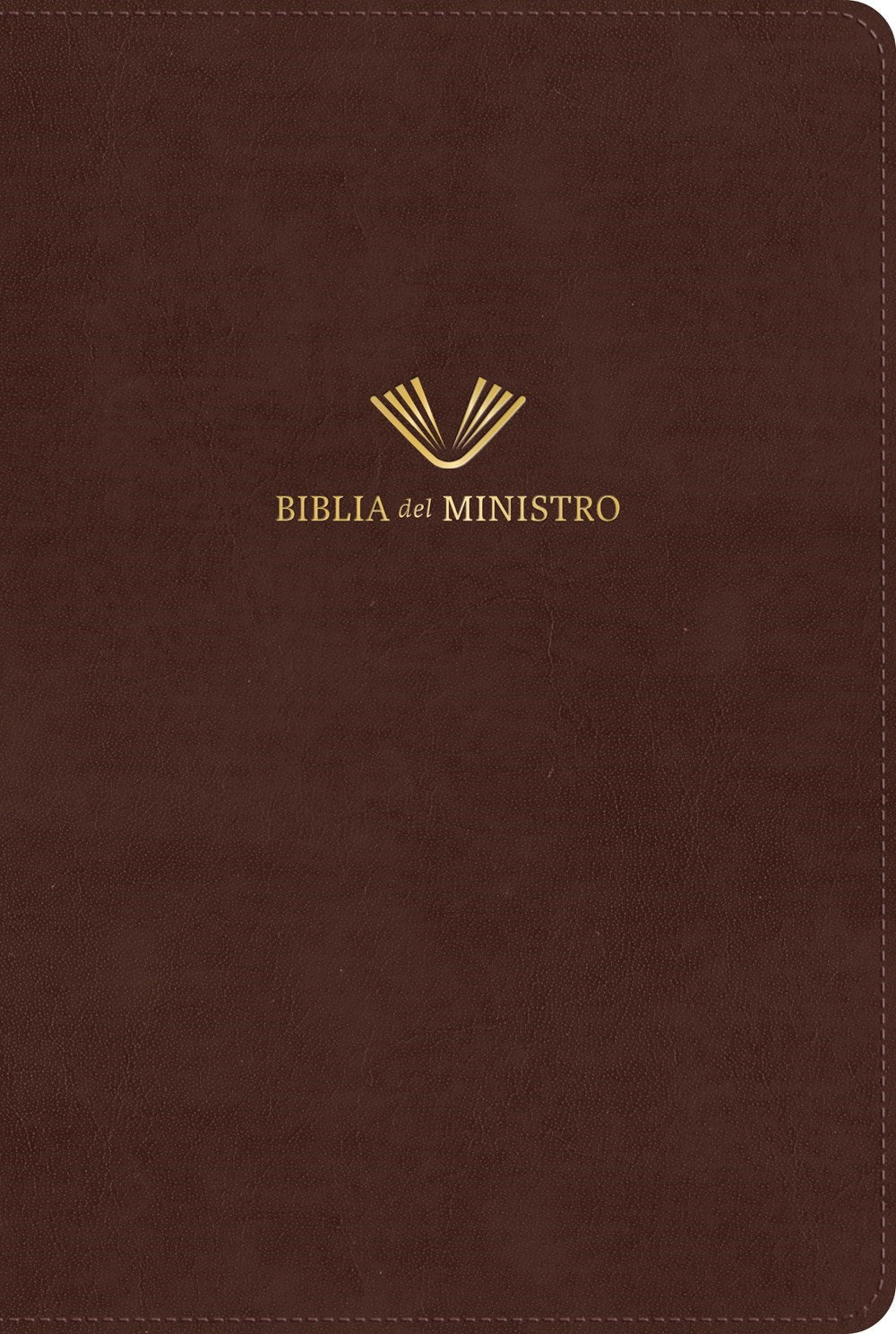 RVR 1960 Biblia del Ministro  Edicion Ampliada (Minister's Bible  Amplified Version)-Brown Imitation Leather