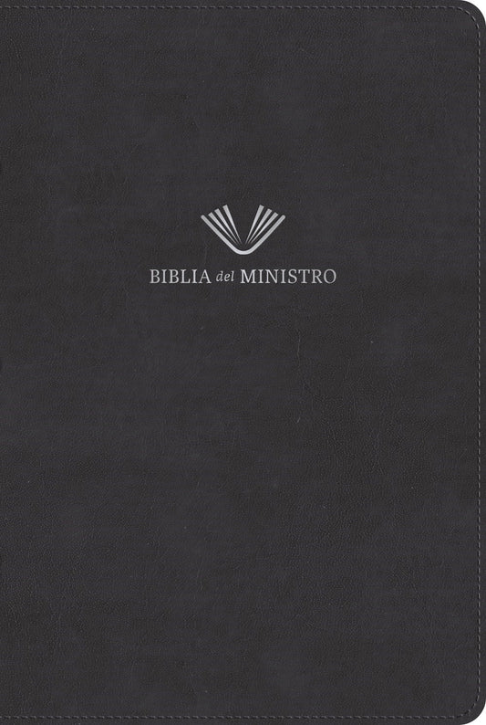 RVR 1960 Minister's Bible  Amplified Version (Biblia Del Ministro  Edicion Ampliada)-Black Bonded Leather