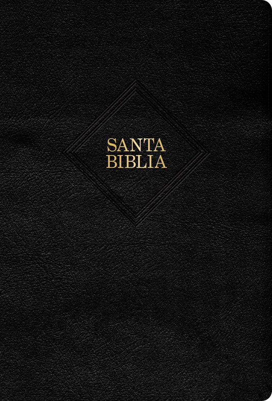 RVR 1960 Biblia Letra Grande Tamano Manual  Edicion 2023 (Hand Size Giant Print)-Black Bonded Leather