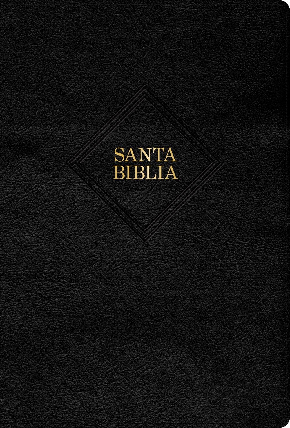 RVR 1960 Biblia Letra Grande Tamano Manual  Edicion 2023 (Hand Size Giant Print)-Black Bonded Leather Indexed