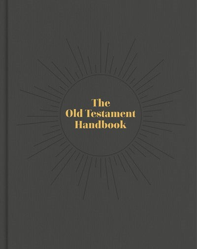 The Old Testament Handbook-Charcoal Cloth Over Board
