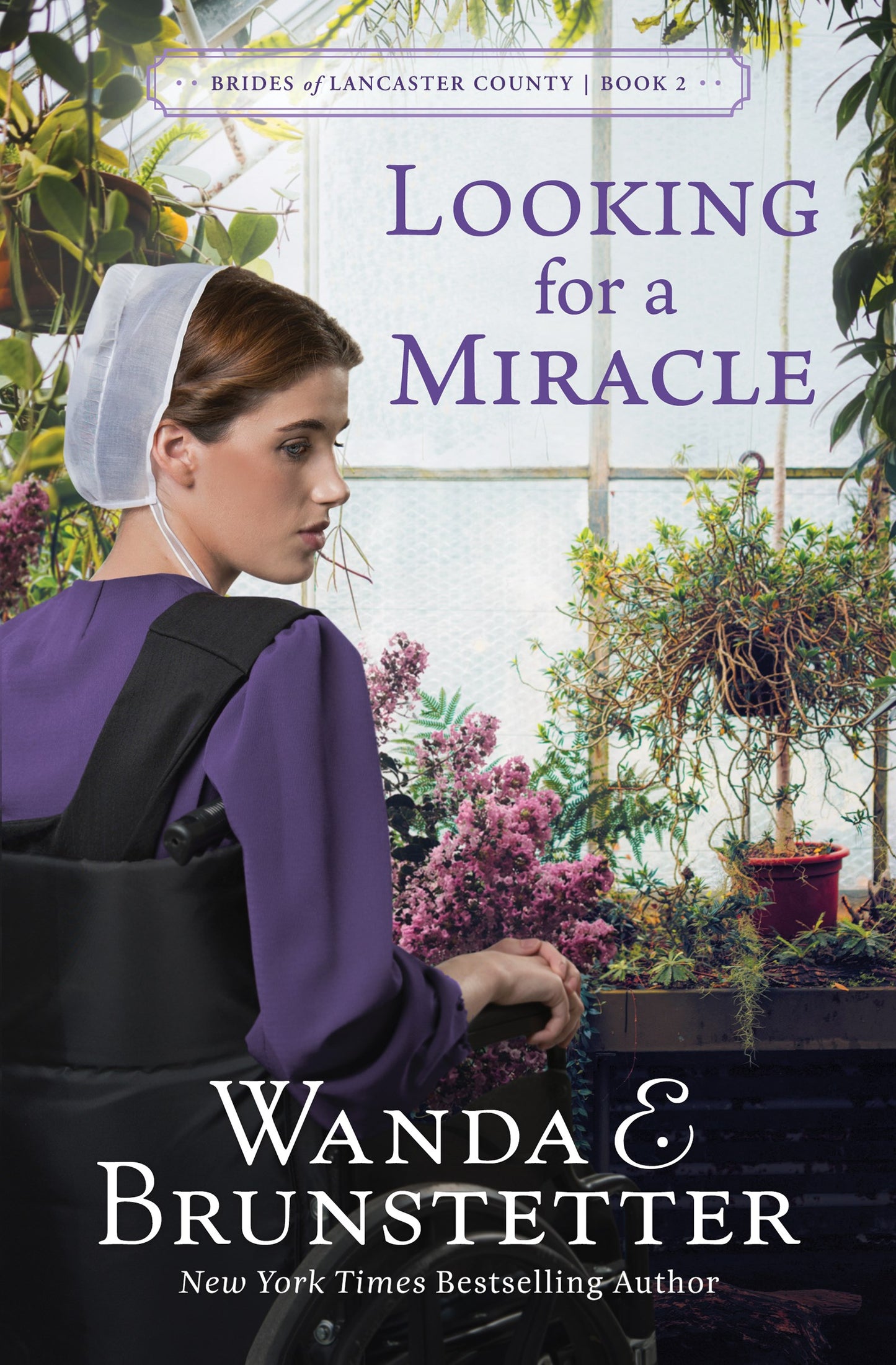 Looking For A Miracle (Brides Of Lancaster County #2)