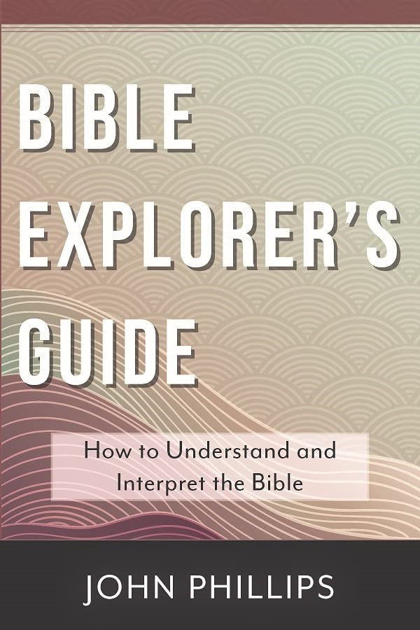 Bible Explorer's Guide (New Cover)