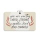 Suction Sign-You Are Worthy  Loved  Strong... (5" x 3.5")