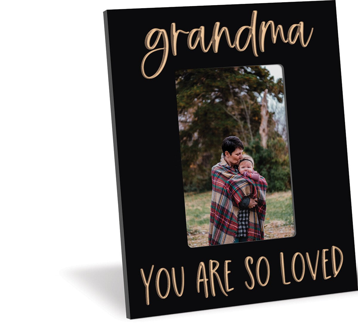 Photo Frame-Grandma-You Are So Loved (Holds 4x6 Photo)