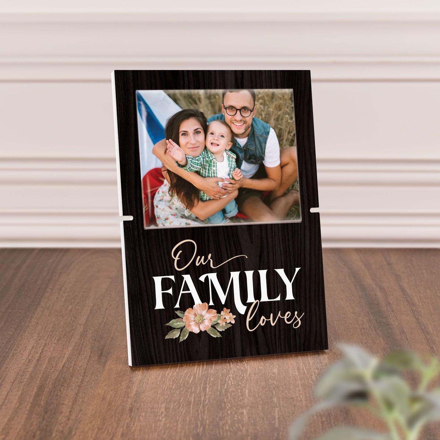 Story Board Frame-Our Family Loves-5x7