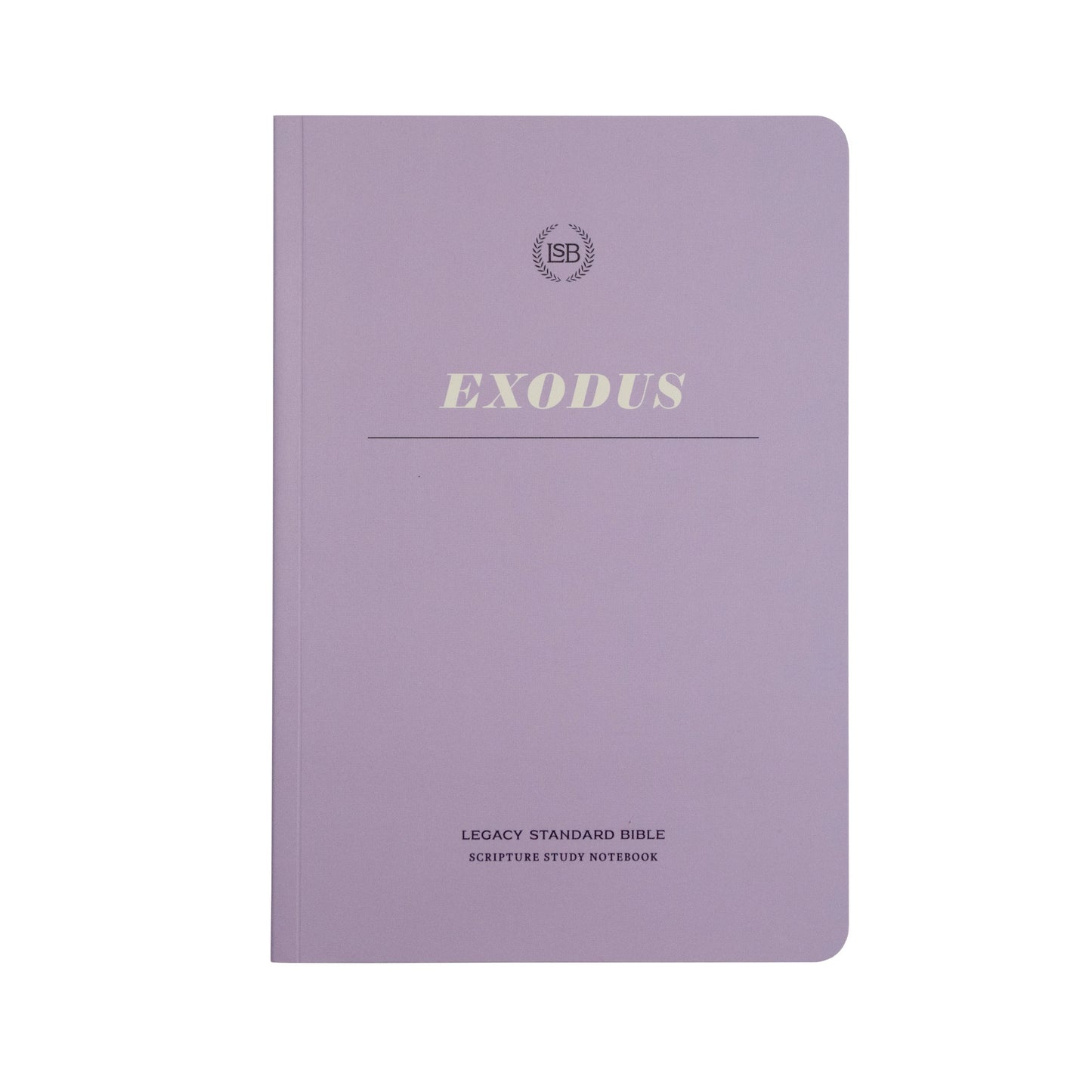 LSB Legacy Standard Bible Scripture Study Notebook: Exodus-Softcover