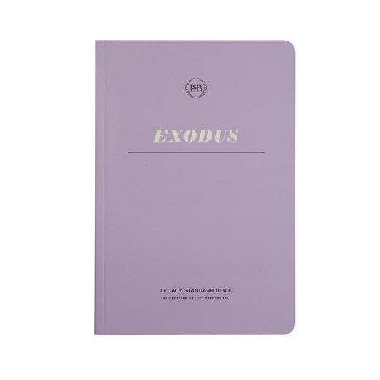 LSB Legacy Standard Bible Scripture Study Notebook: Exodus-Softcover