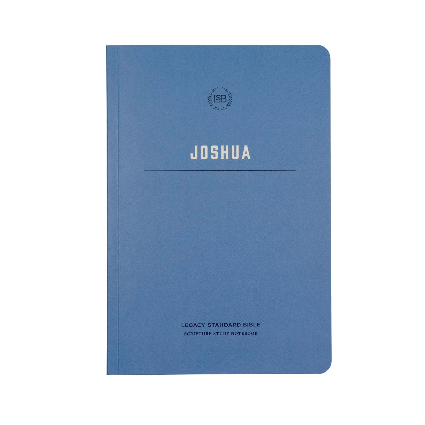 LSB Legacy Standard Bible Scripture Study Notebook: Joshua-Softcover