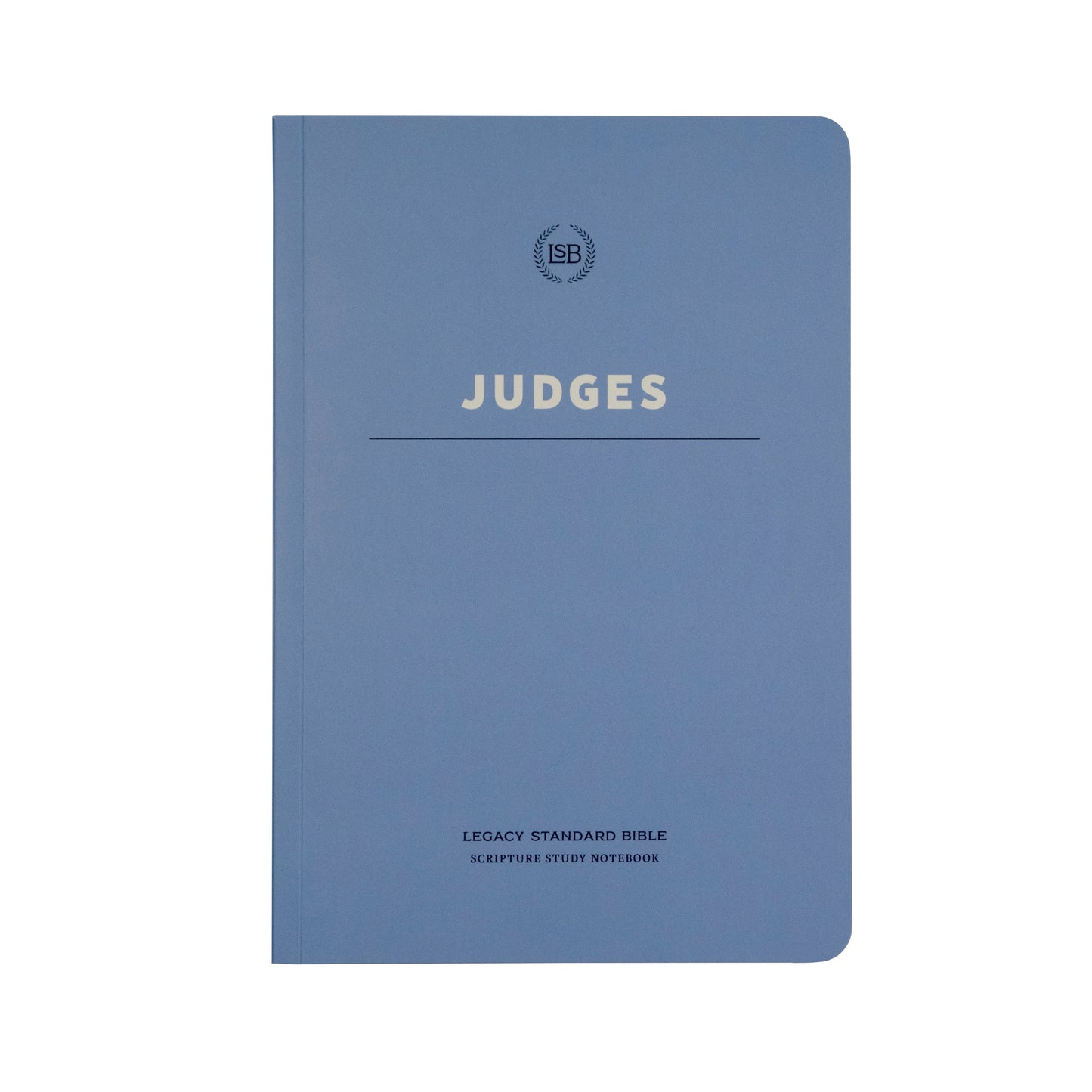 LSB Legacy Standard Bible Scripture Study Notebook: Judges-Softcover