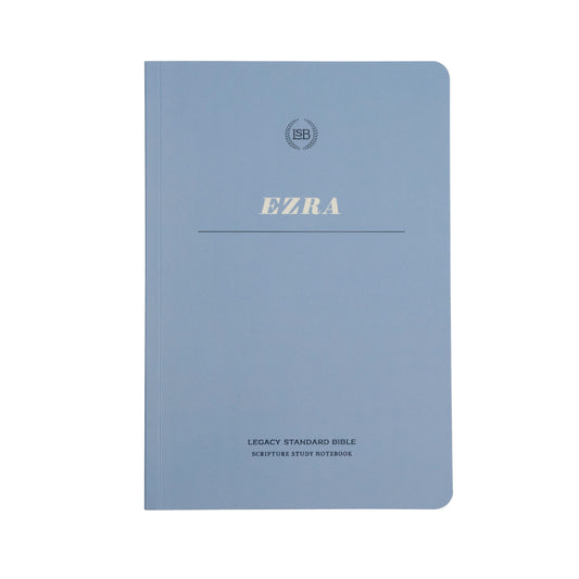 LSB Legacy Standard Bible Scripture Study Notebook: Ezra-Softcover
