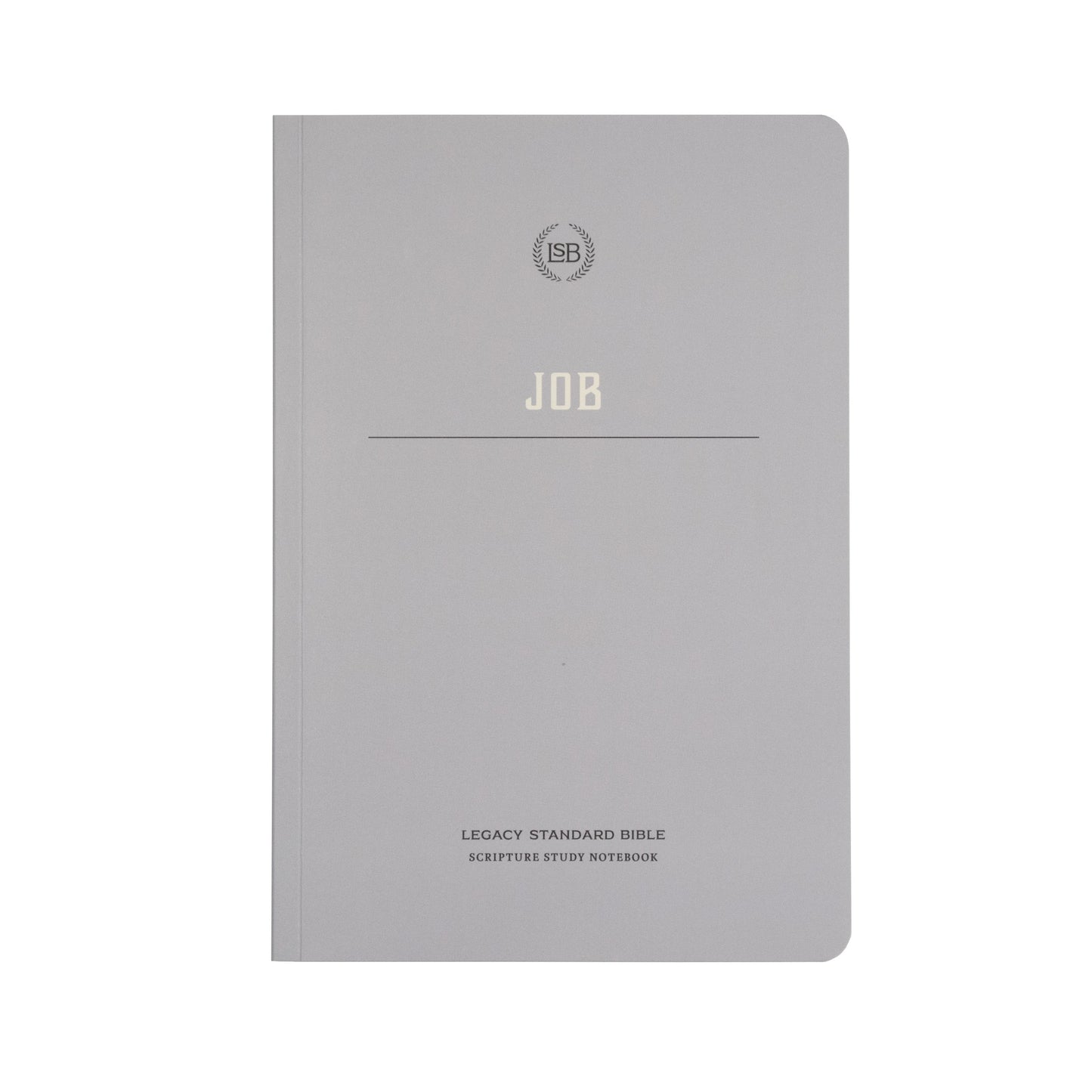 LSB Legacy Standard Bible Scripture Study Notebook: Job-Softcover