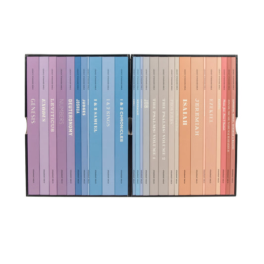 LSB Legacy Standard Bible Scripture Study Notebook: Old Testament Set-Softcover