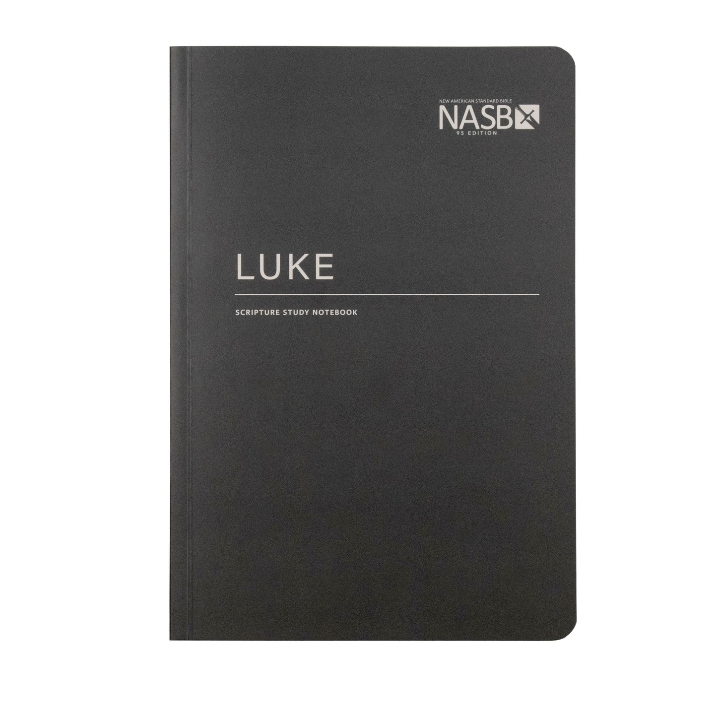NASB 1995 Scripture Study Notebook: Luke (Second Edition)-Softcover