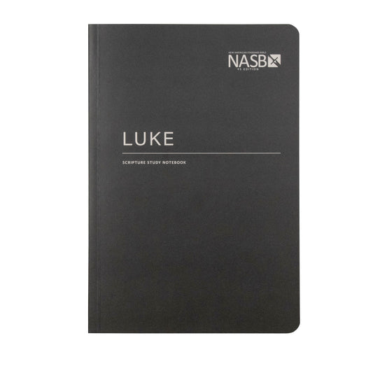 NASB 1995 Scripture Study Notebook: Luke (Second Edition)-Softcover