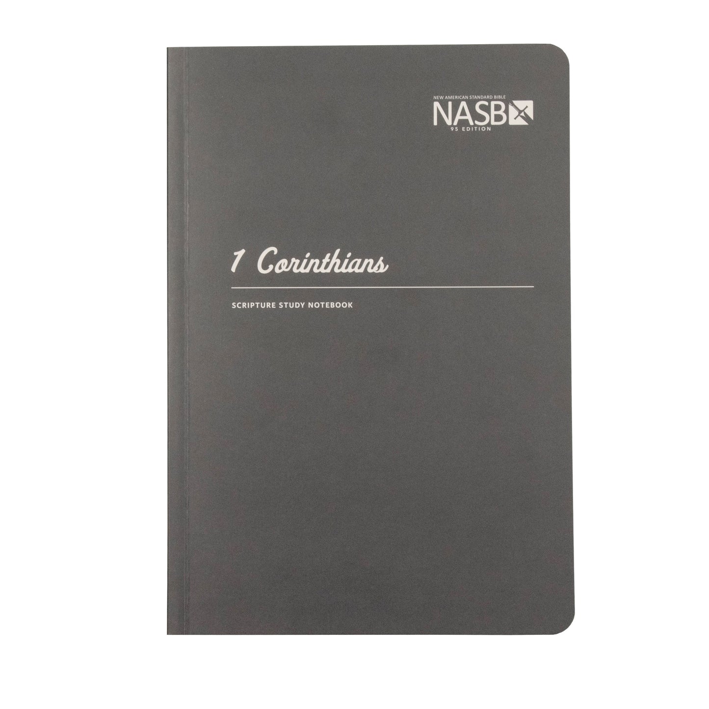 NASB 1995 Scripture Study Notebook: 1 Corinthians (Second Edition)-Softcover