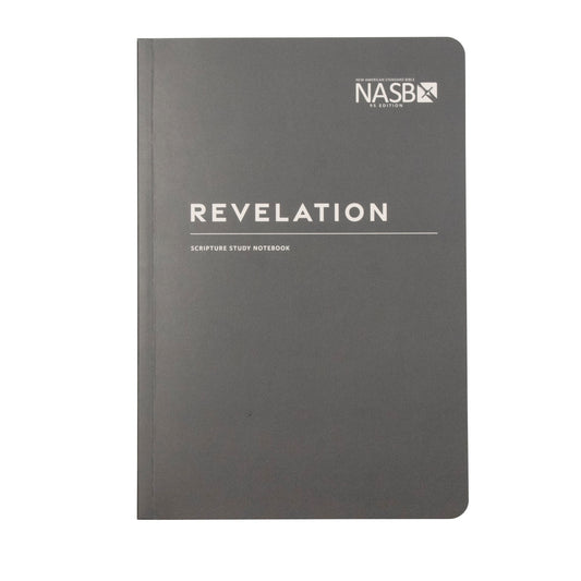 NASB 1995 Scripture Study Notebook: Revelation (Second Edition)-Softcover
