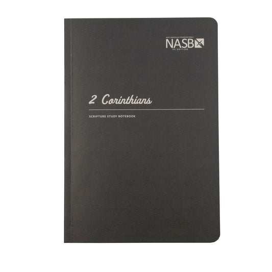 NASB 1995 Scripture Study Notebook: 2 Corinthians (Second Edition)-Softcover