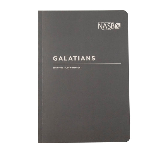 NASB 1995 Scripture Study Notebook: Galatians (Second Edition)-Softcover