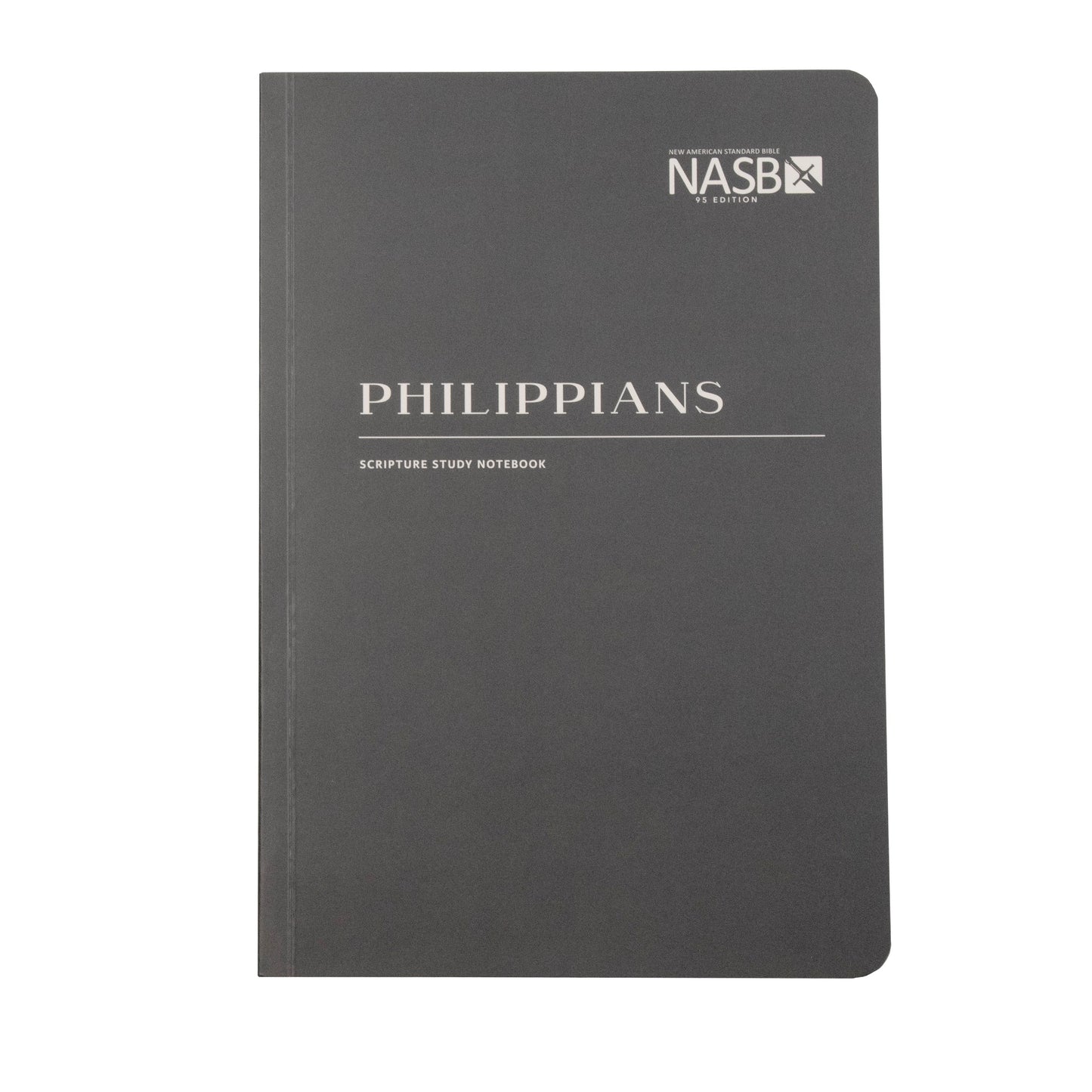 NASB 1995 Scripture Study Notebook: Philippians (Second Edition)-Softcover