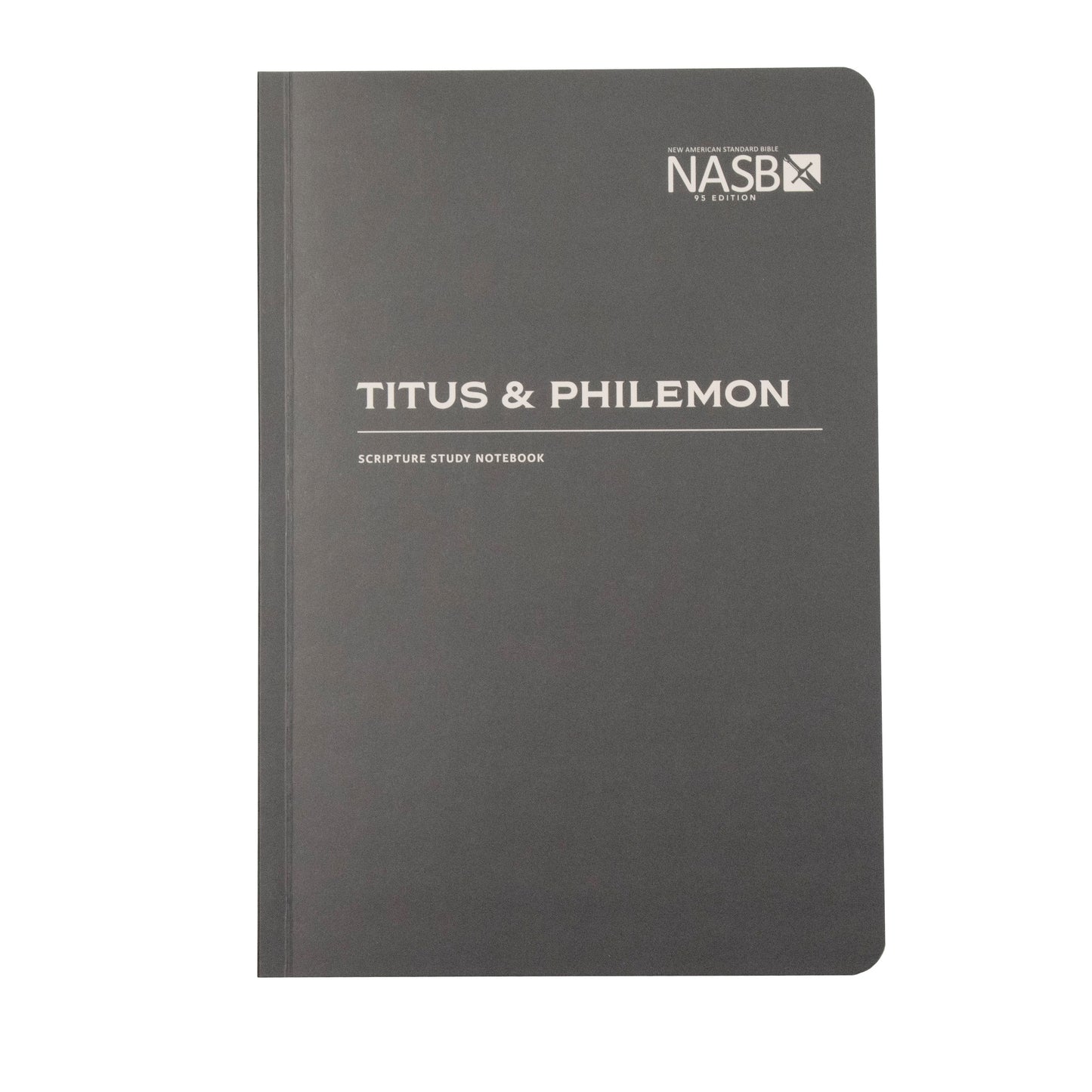 NASB 1995 Scripture Study Notebook: Titus & Philemon (Second Edition)-Softcover