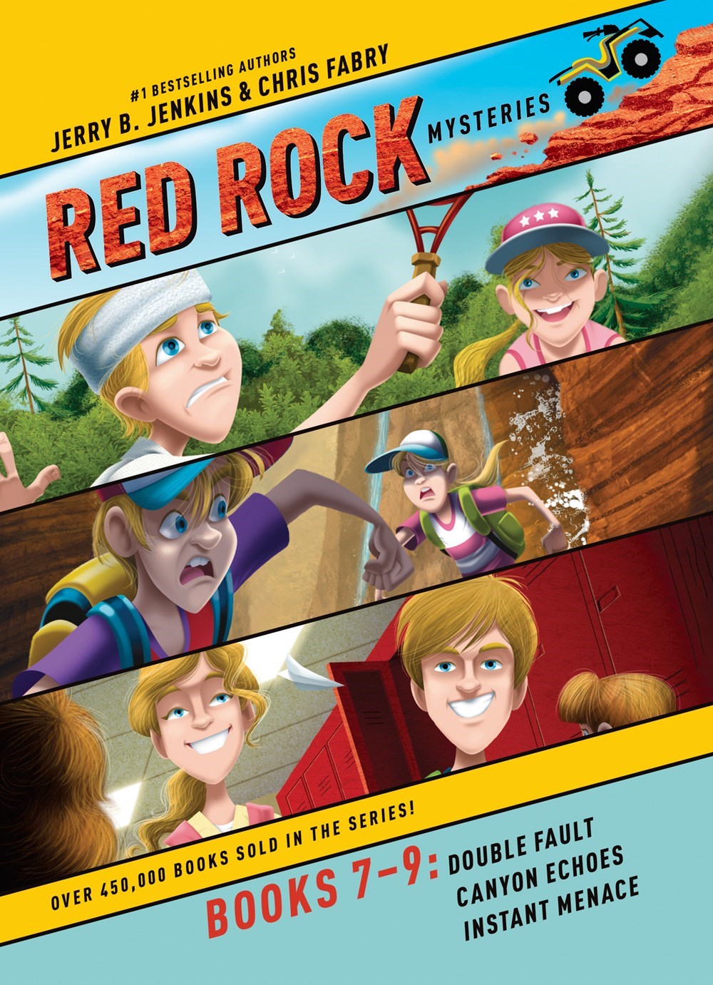 Red Rock Mysteries 3-Pack Books 7-9: Double Fault/Canyon Echoes/Instant Menace