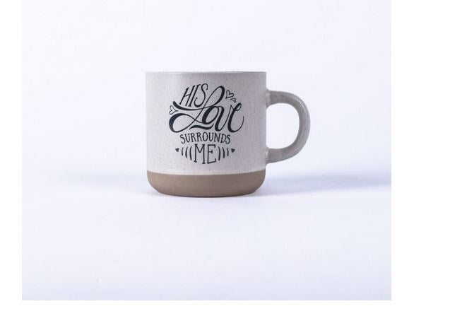 Mug-His Love Surrounds Me (11 Oz)