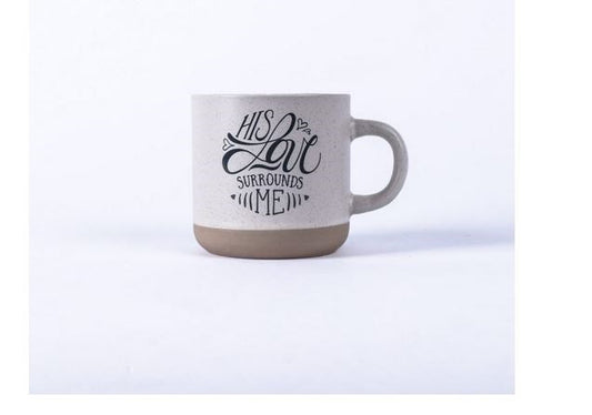 Mug-His Love Surrounds Me (11 Oz)